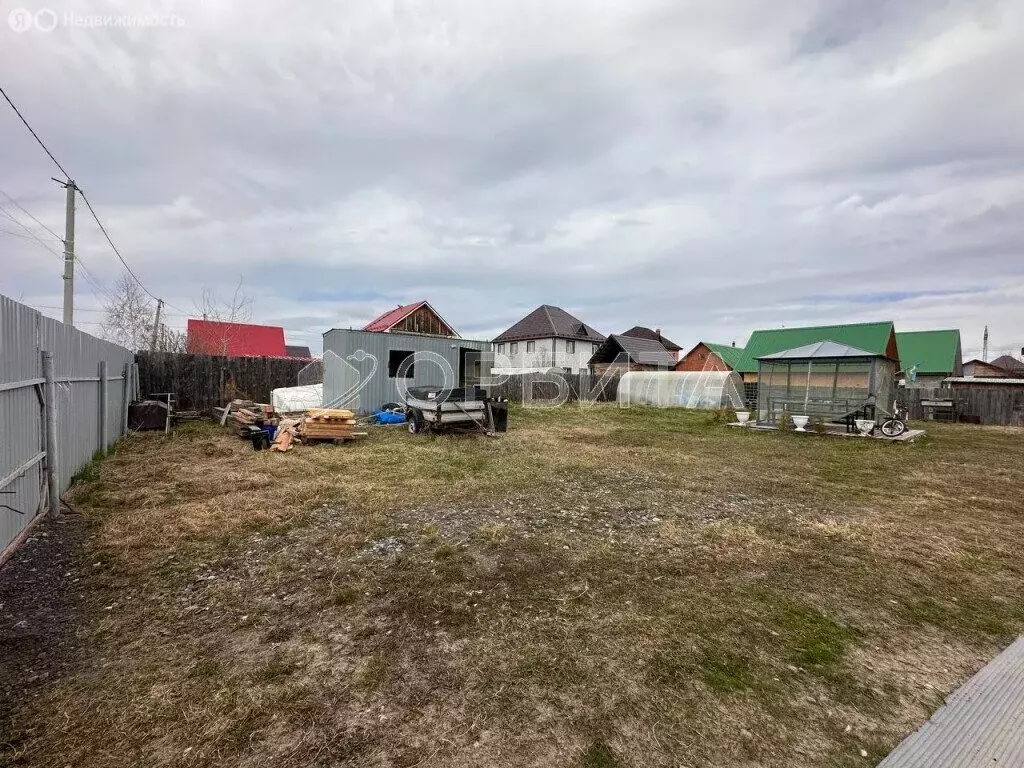 Участок в Тюмень, проезд Десантников (5.5 м) - Фото 1