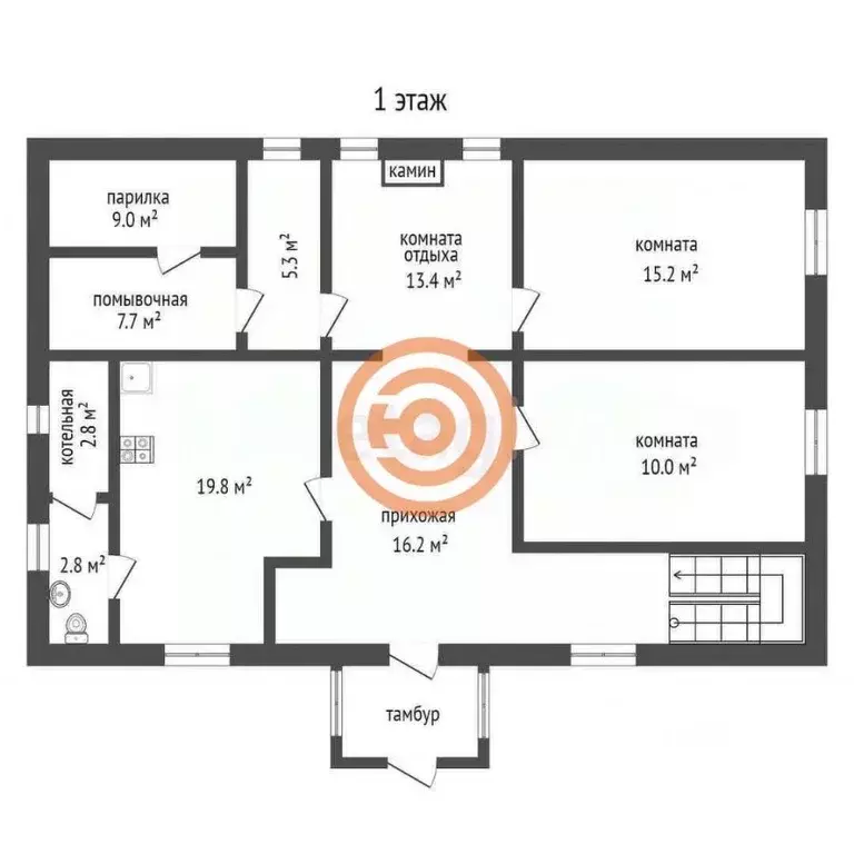 Дом в Тюменская область, Тюменский муниципальный округ, д. Молчанова ... - Фото 1