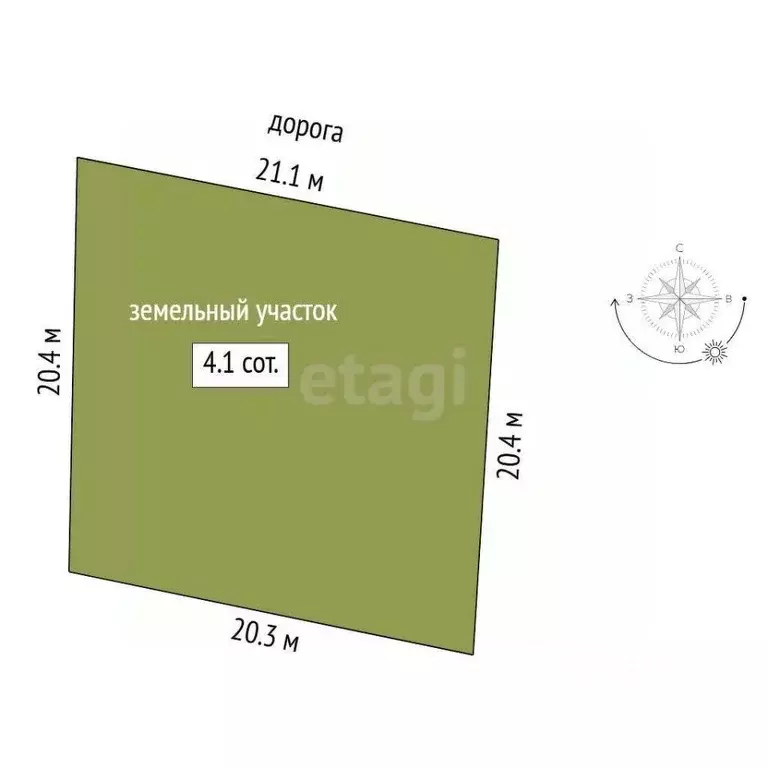 Дом в Тюменская область, Тюмень Ягодное СНТ, ул. Липовая (32 м) - Фото 2