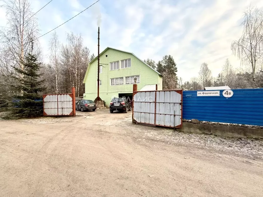 Дом в Карелия, Суоярви Фабричная ул., 4Б (222 м) - Фото 1