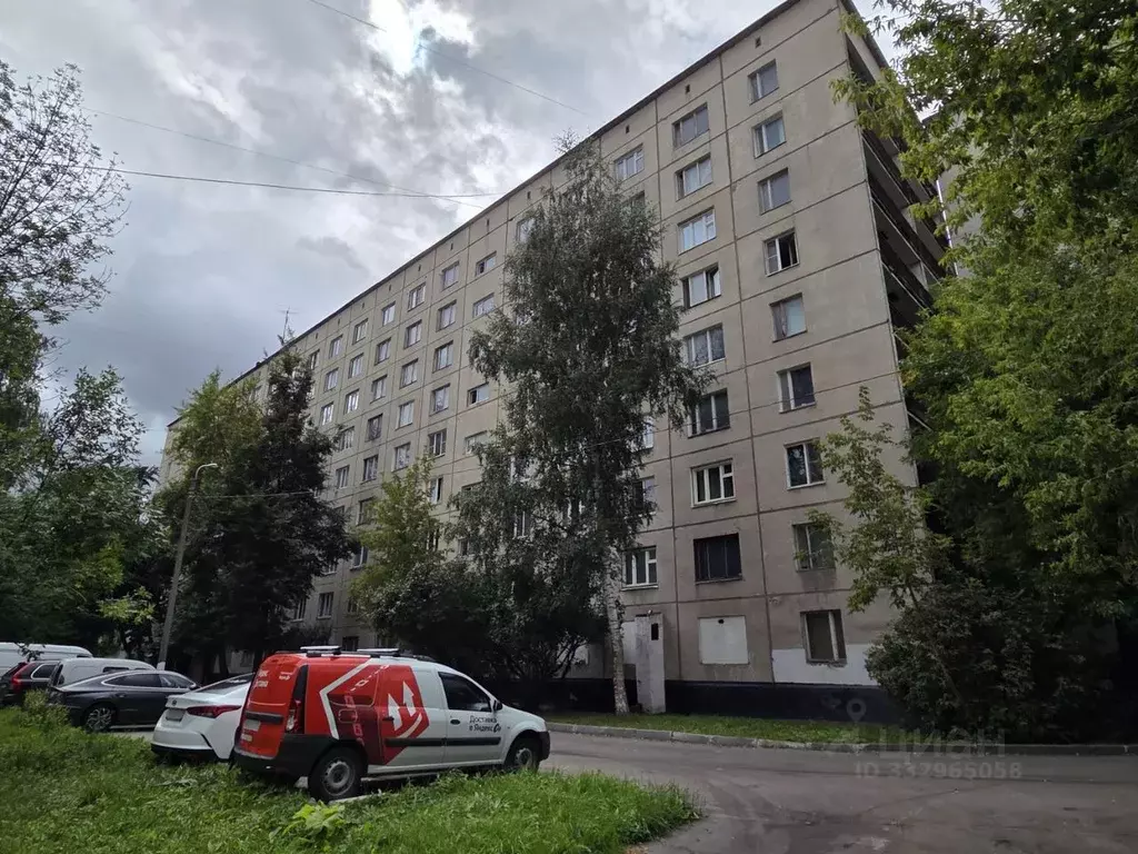 Комната Москва Юрловский проезд, 27Б (12.3 м) - Фото 1