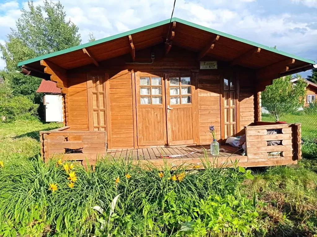 Дом в Ленинградская область, Кировский район, Мгинское городское ... - Фото 0