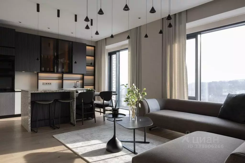 Квартира, 4 комнаты, 98.7 м - Фото 1