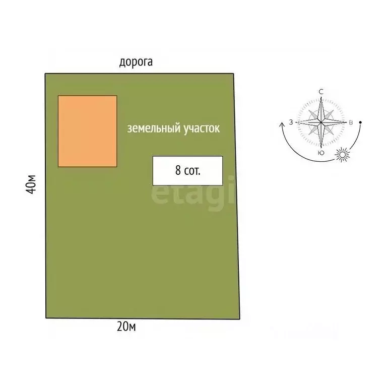 Дом в Калининградская область, Багратионовск Спортивная ул., 48 (86 м) - Фото 2