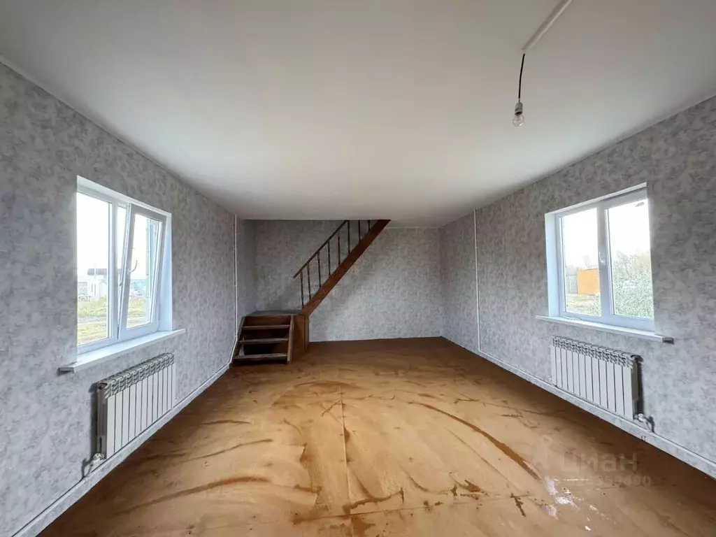 Дом в Омская область, Омский район, с. Троицкое ул. Сахалинская (76 м) - Фото 2