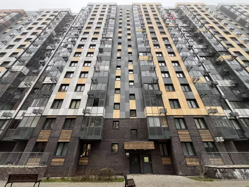 2-к кв. Москва ул. Яворки, 1к5 (56.2 м) - Фото 2