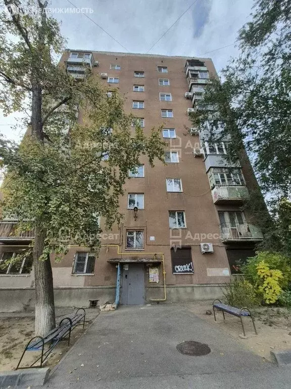 1-комнатная квартира: Волгоград, улица Зины Маресевой, 15 (36 м) - Фото 0