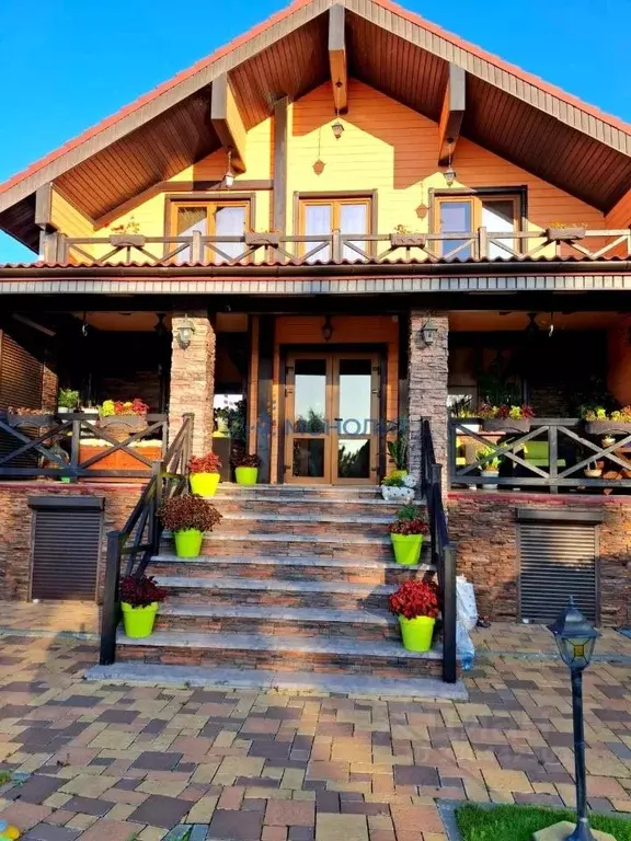 Коттедж в Нижегородская область, с. Безводное ул. Ясная, 33 (560 м) - Фото 1
