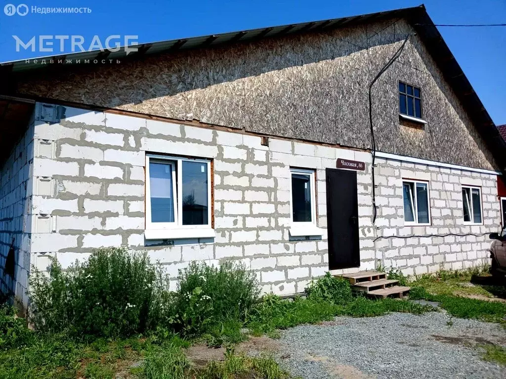 Дом в Новосибирск, Часовая улица, 86 (112 м) - Фото 0