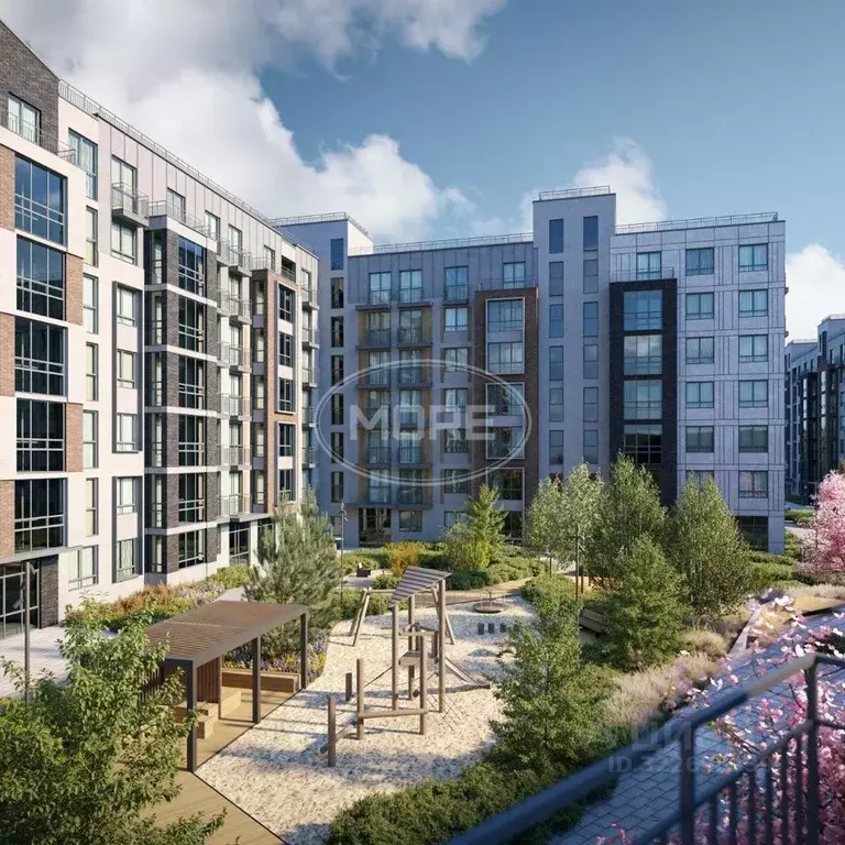 1-к кв. Калининградская область, Гурьевский муниципальный округ, пос. ... - Фото 0