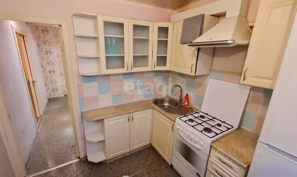 2-к кв. Тверская область, Тверь ул. Александра Попова, 5 (44.0 м) - Фото 1