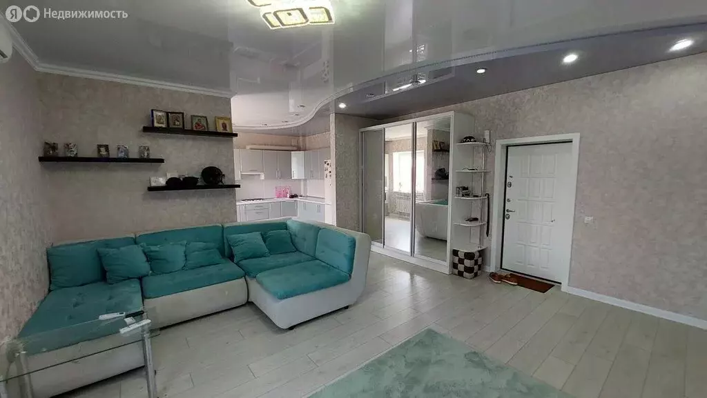Квартира-студия: Темрюк, улица Анджиевского, 47Ак2 (80.6 м) - Фото 0