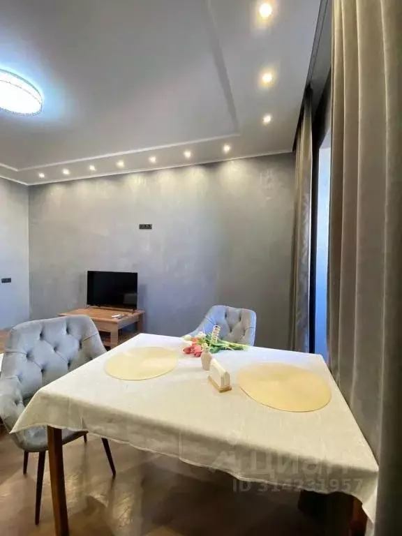 1-к кв. Ханты-Мансийский АО, Сургут ул. Иосифа Каролинского, 16 (28.0 ... - Фото 2