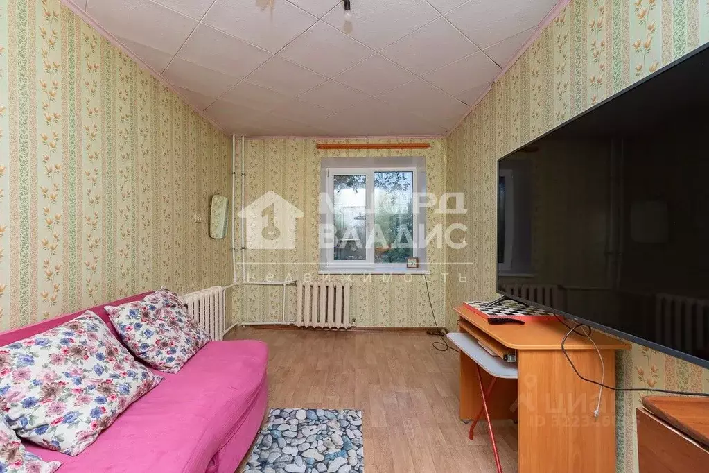 2-к кв. Омская область, Омск ул. Лермонтова, 130б (42.0 м) - Фото 0