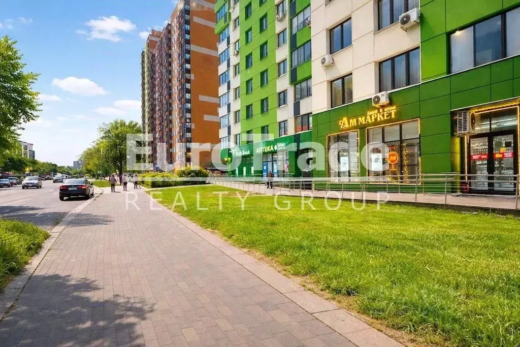 Торговая площадь в Москва Малая Филевская ул., 18 (93 м) - Фото 2