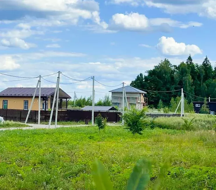 Участок в Московская область, Пушкинский городской округ, д. Бортнево  ... - Фото 1