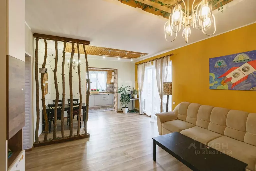 Дом в Ульяновская область, Ульяновск городской округ, с. Луговое ул. ... - Фото 1