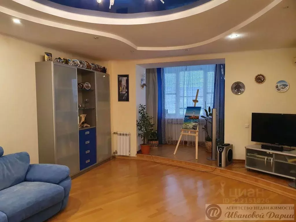 3-к кв. Самарская область, Самара ул. Алексея Толстого, 87 (100.0 м) - Фото 2