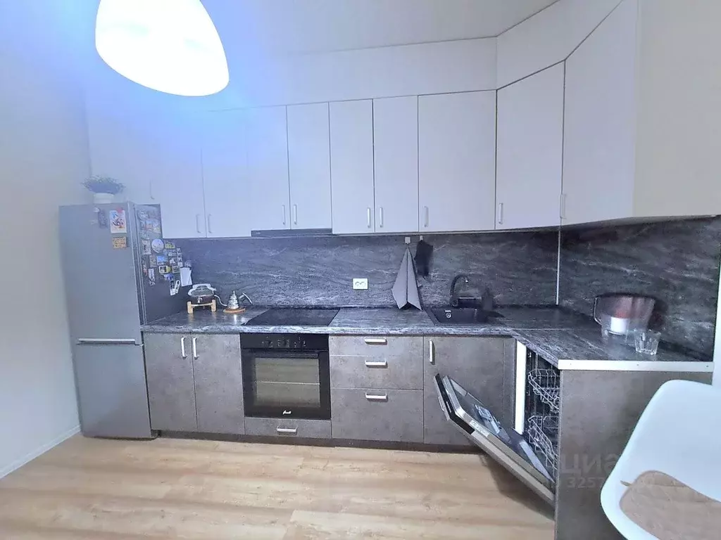 2-к кв. Санкт-Петербург ул. Архивная, 11к3 (67.0 м) - Фото 2