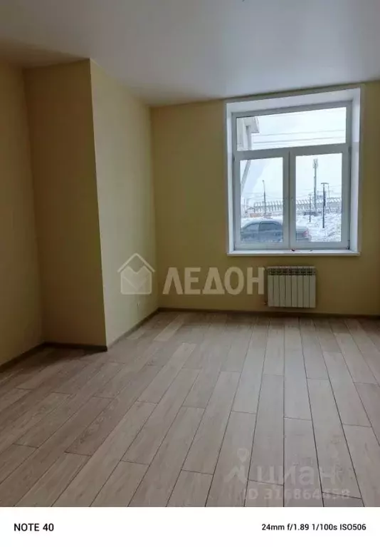 1-к кв. Омская область, Омск ул. Богдана Хмельницкого, 38/2 (41.0 м) - Фото 1