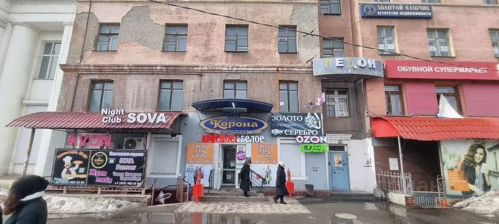 Торговая площадь в Омская область, Омск ул. Богдана Хмельницкого, 214 ... - Фото 2