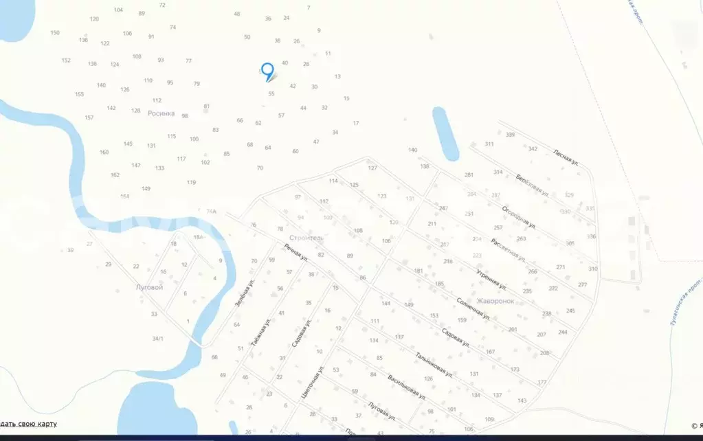 Участок в Саха (Якутия), Жатай городской округ, Жатай рп, Росинка СНТ  ... - Фото 0