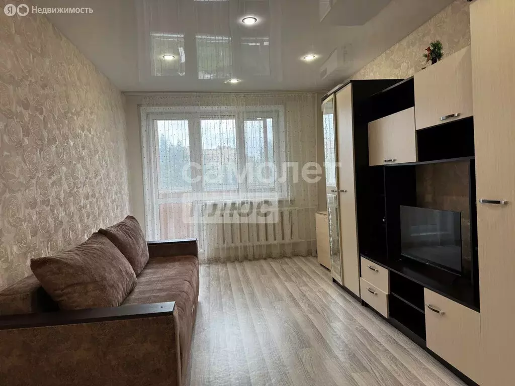1-комнатная квартира: Йошкар-Ола, улица Димитрова, 58 (39 м) - Фото 1