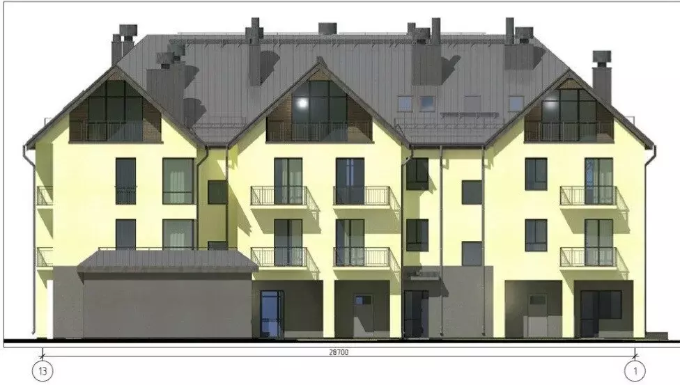 Дом в посёлок Ленинское, Советская улица (1351 м) - Фото 1