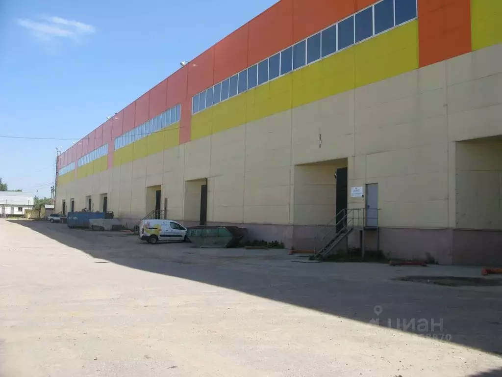 Склад в Московская область, Домодедово Востряково мкр, ул. Рябиновая, ... - Фото 1