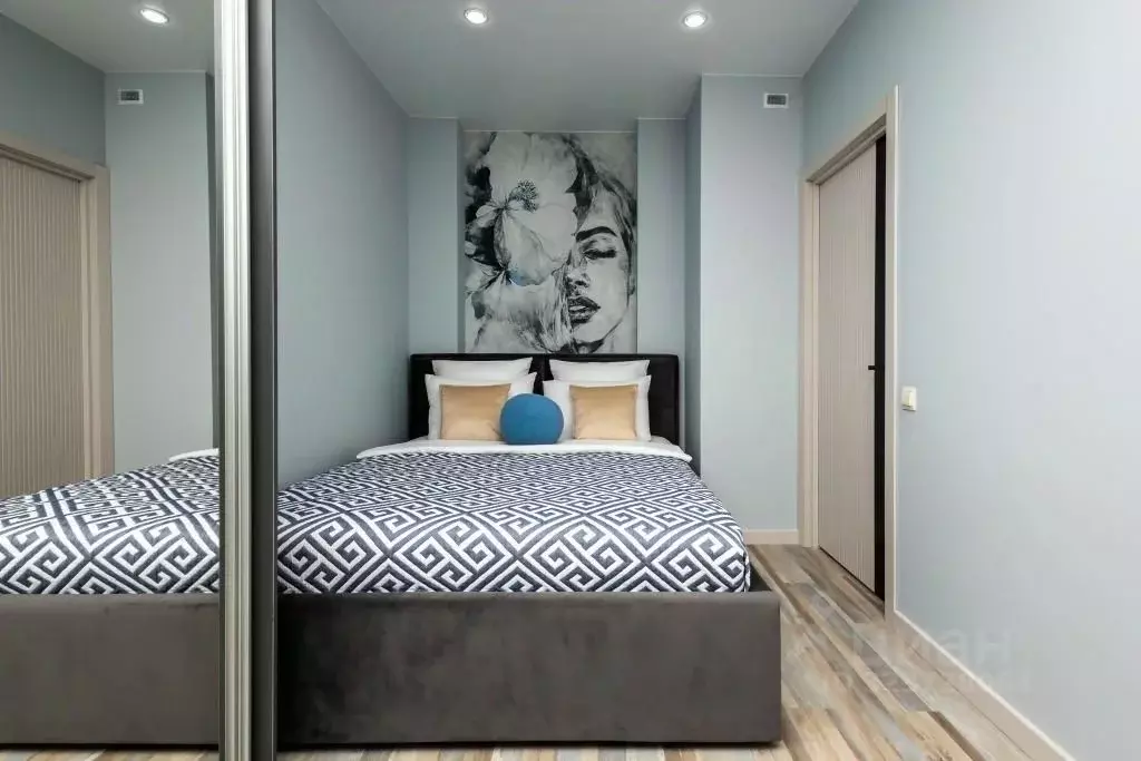 2-к кв. Иркутская область, Иркутск Дальневосточная ул., 166/6 (45.0 м) - Фото 1