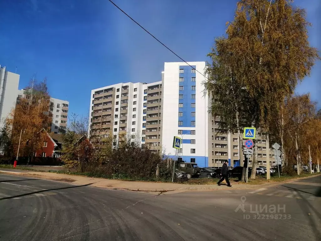 2-к кв. Коми, Сыктывкар Колхозная ул., 16 (43.0 м) - Фото 0