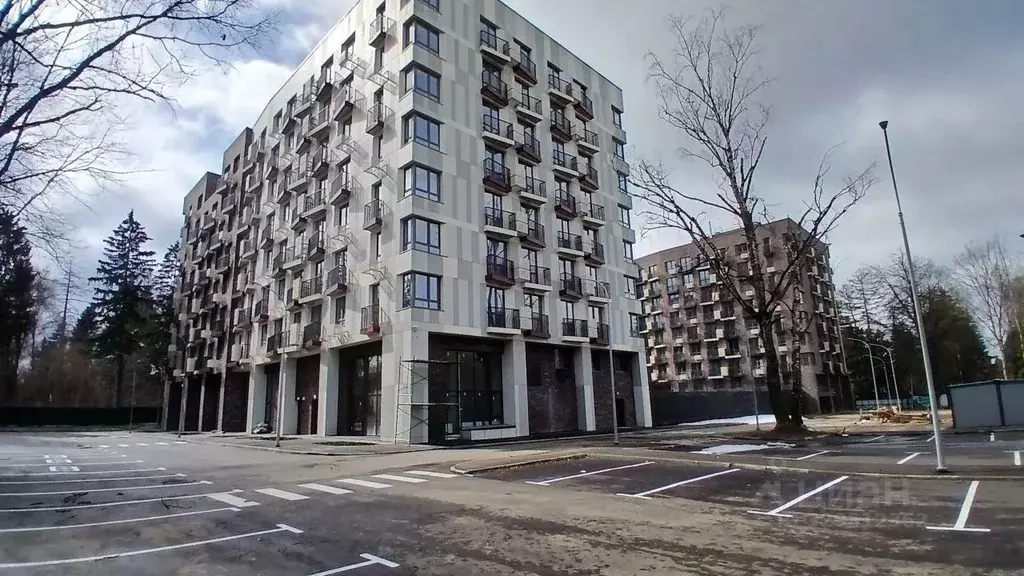 Студия Московская область, Химки Сходня мкр, ул. Фрунзе, 30 (35.3 м) - Фото 1