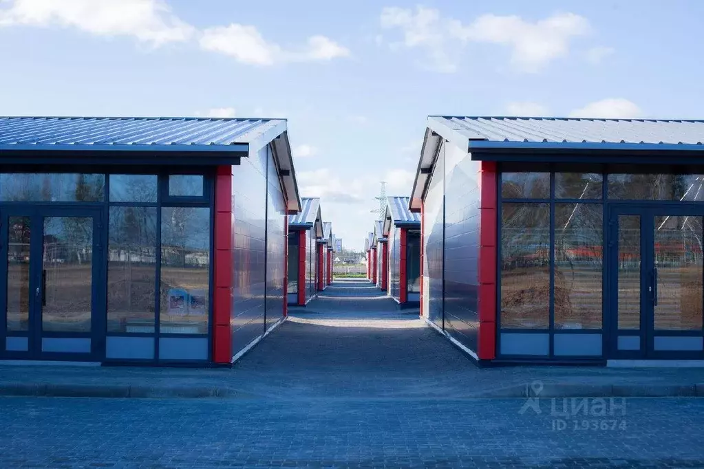 Торговая площадь в Владимирская область, Киржачский район, с. ... - Фото 2