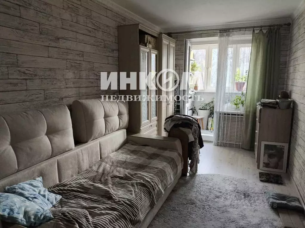3-к кв. Москва ул. Старый Гай, 6 (60.0 м) - Фото 0