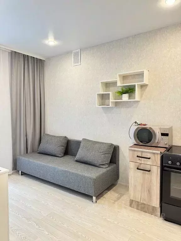 1-к кв. Татарстан, с. Высокая Гора ул. Хасана Шайдуллина, 1 (34.0 м) - Фото 2