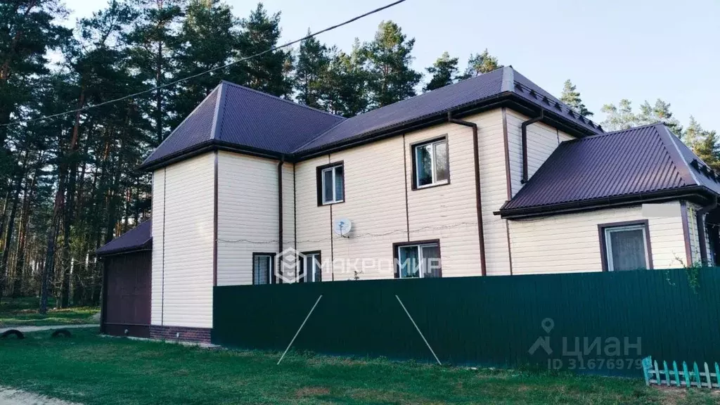 Дом в Брянская область, Жуковский муниципальный округ, пос. Тросна ул. ... - Фото 1