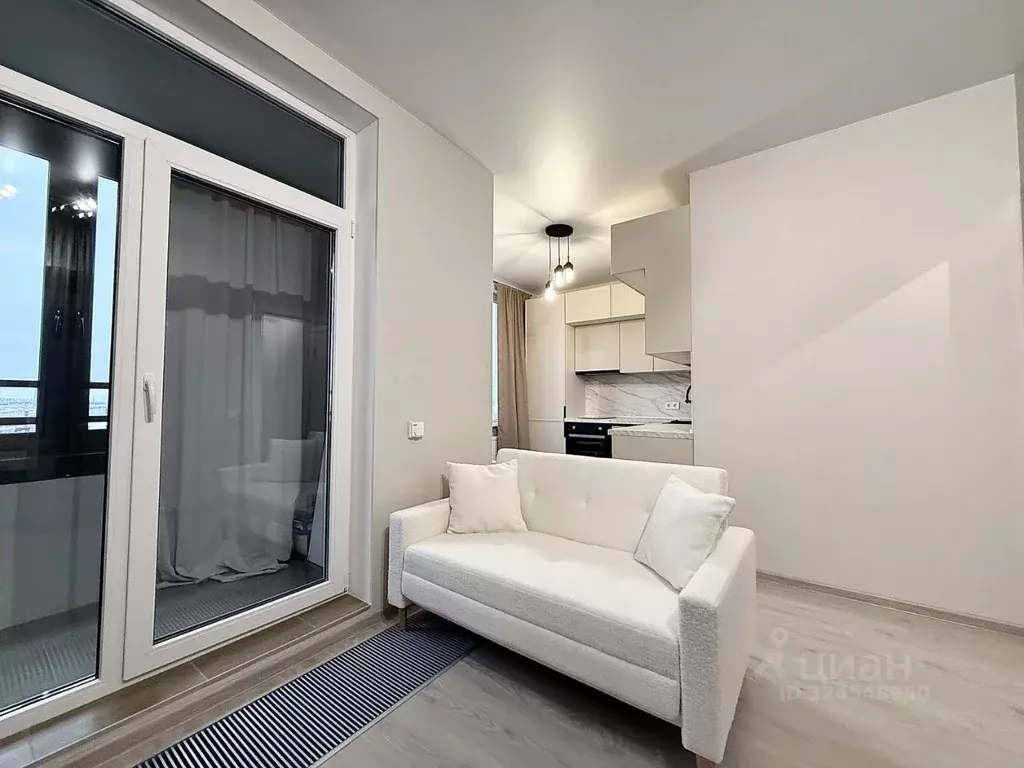 1-к кв. Санкт-Петербург бул. Измайловский, 9 (35.0 м) - Фото 2