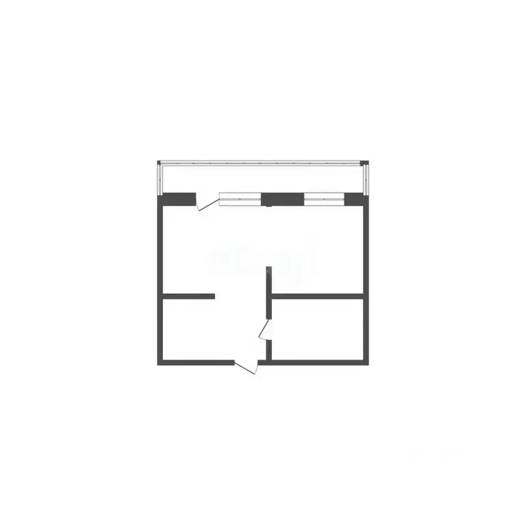 Студия Курганская область, Курган ул. Коли Мяготина, 181 (34.5 м) - Фото 2