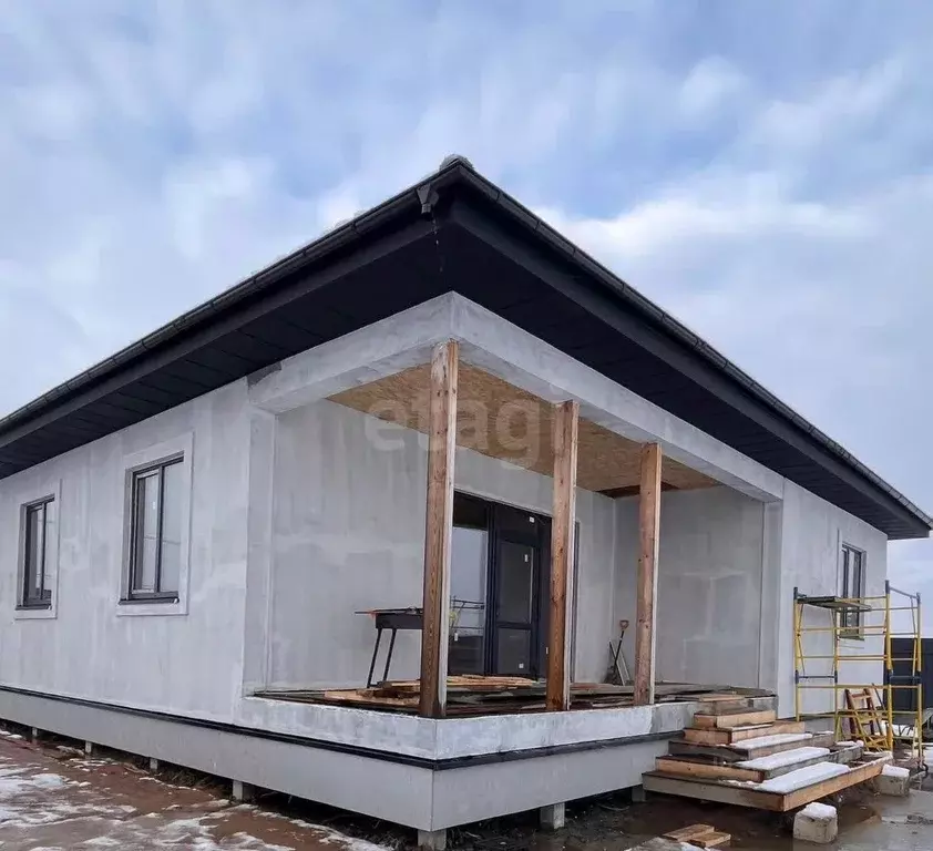 Дом в Ленинградская область, Ломоносовский район, Низинское с/пос, ... - Фото 1