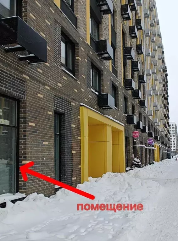 Помещение свободного назначения в Московская область, Химки городской ... - Фото 1