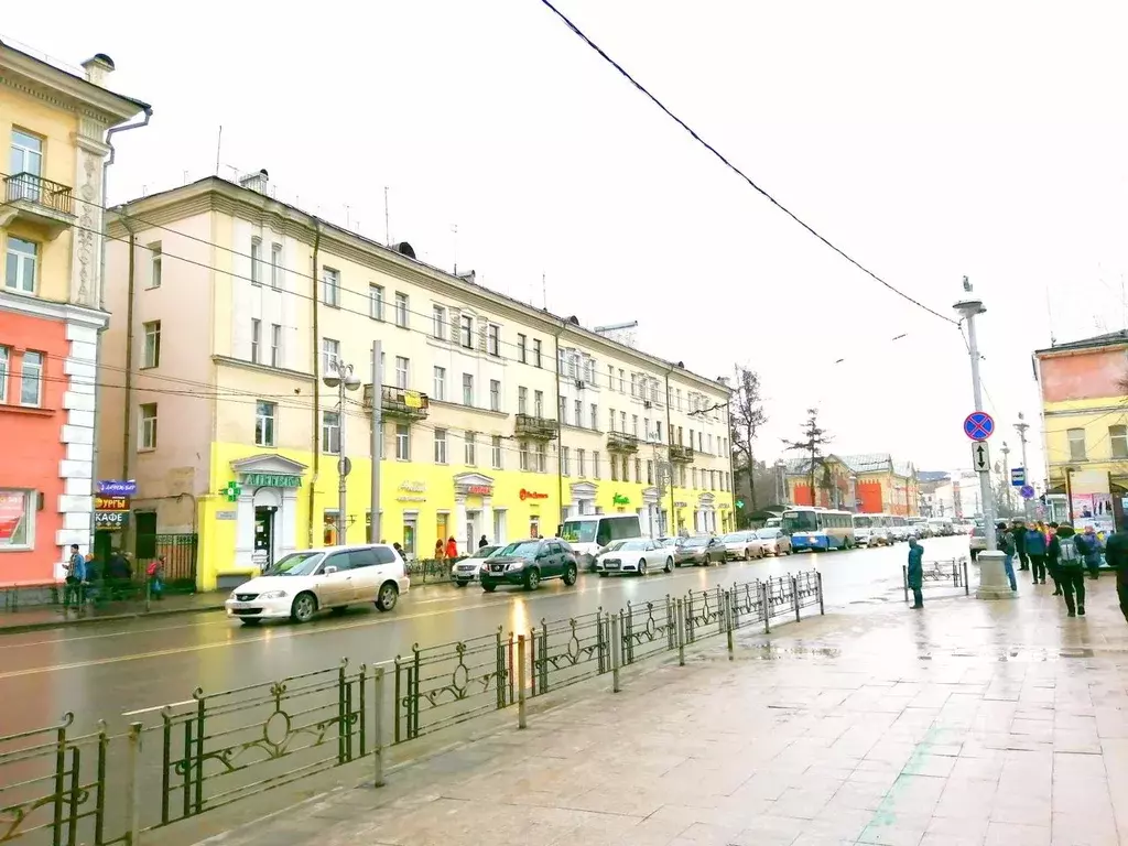 3-к кв. Иркутская область, Иркутск ул. Ленина, 22 (97.0 м) - Фото 1