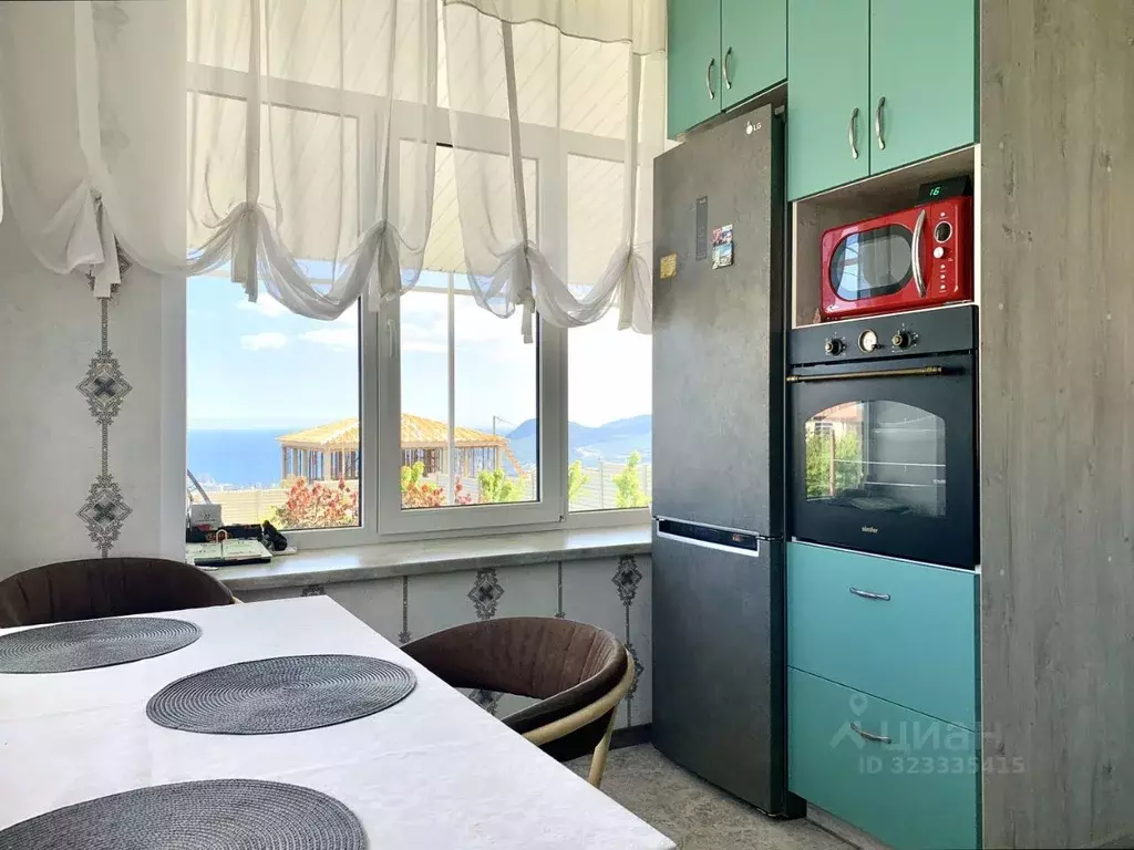 Дом в Крым, Алушта муниципальный округ, с. Лучистое ул. Ай-Серез, 16 ... - Фото 1