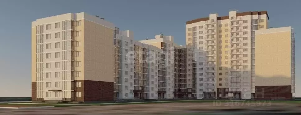 1-к кв. Ярославская область, Ярославль 2-й мкр,  (40.23 м) - Фото 0