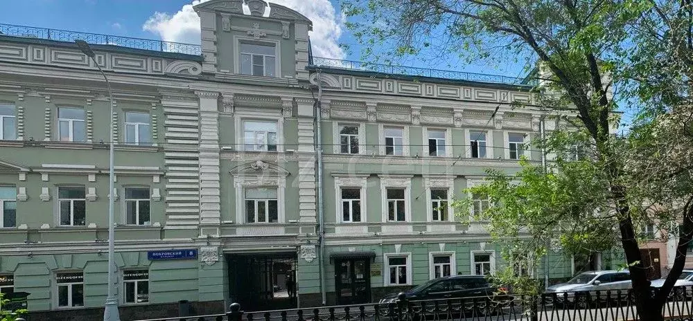 Офис в Москва Покровский бул., 8С1 (25 м) - Фото 1