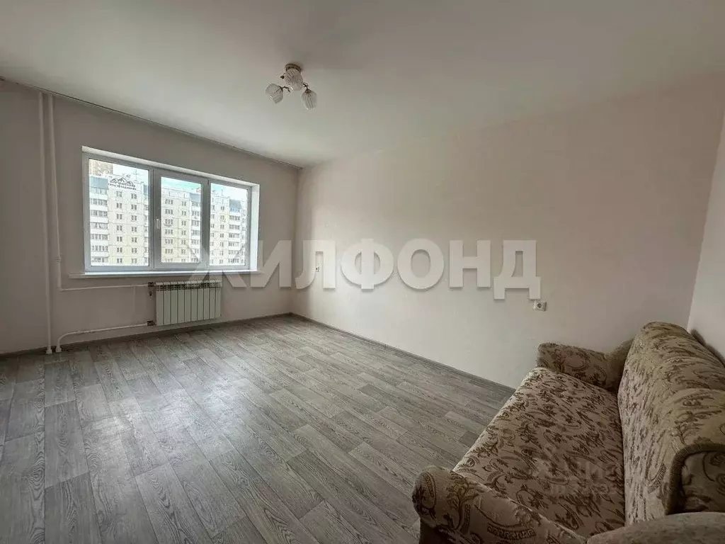 1-к кв. Новосибирская область, Новосибирск ул. В. Высоцкого, 36/1 ... - Фото 1