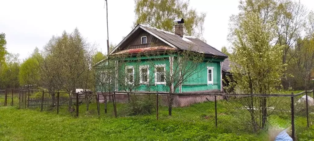 Дом в Костромская область, Красносельский муниципальный округ, ... - Фото 1