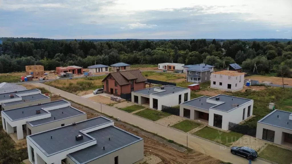 Участок в Московская область, Наро-Фоминский городской округ, Афинеево ... - Фото 2