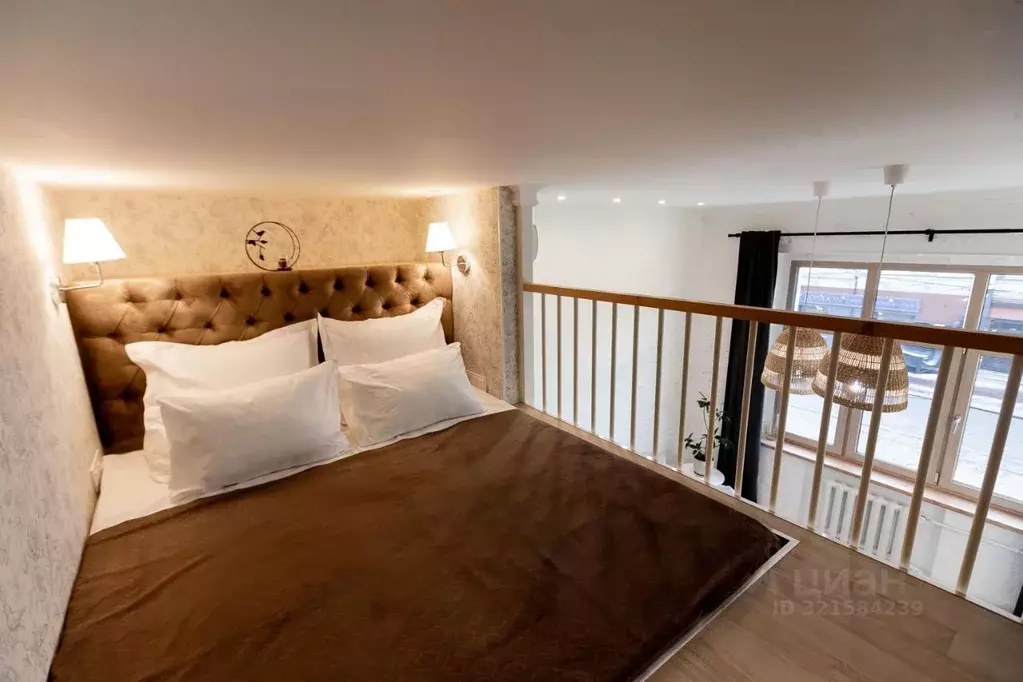 1-к кв. Калининградская область, Калининград просп. Мира, 44 (35.0 м) - Фото 1