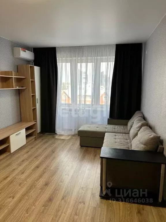 1-к кв. Воронежская область, Воронеж ул. Конструкторов, 29А (34.6 м) - Фото 0