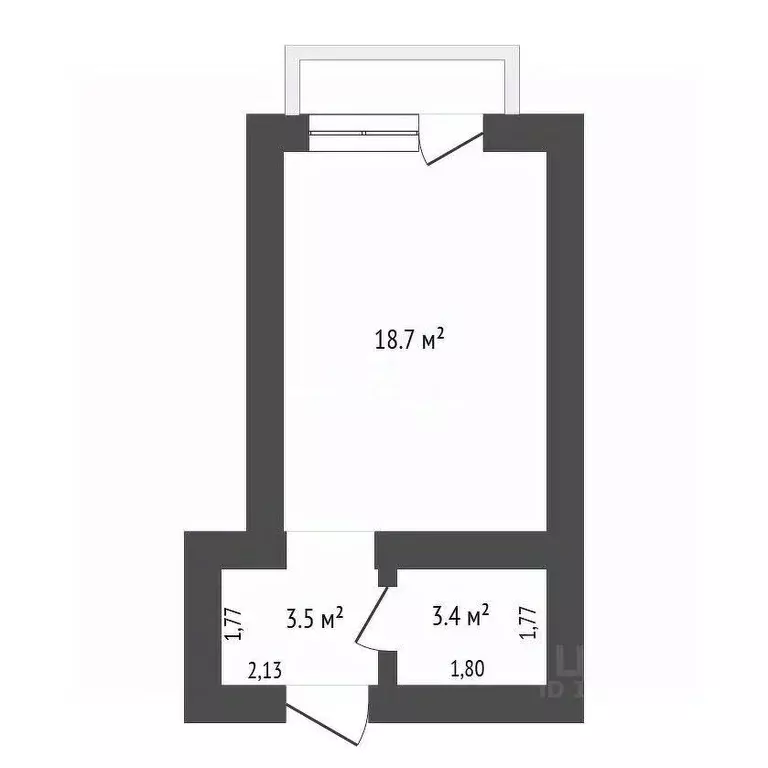 Студия Амурская область, Благовещенский район, с. Чигири ул. ... - Фото 2